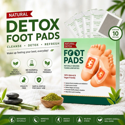 Body Detox Foot Patch (BUY 1 GET 1 FREE)