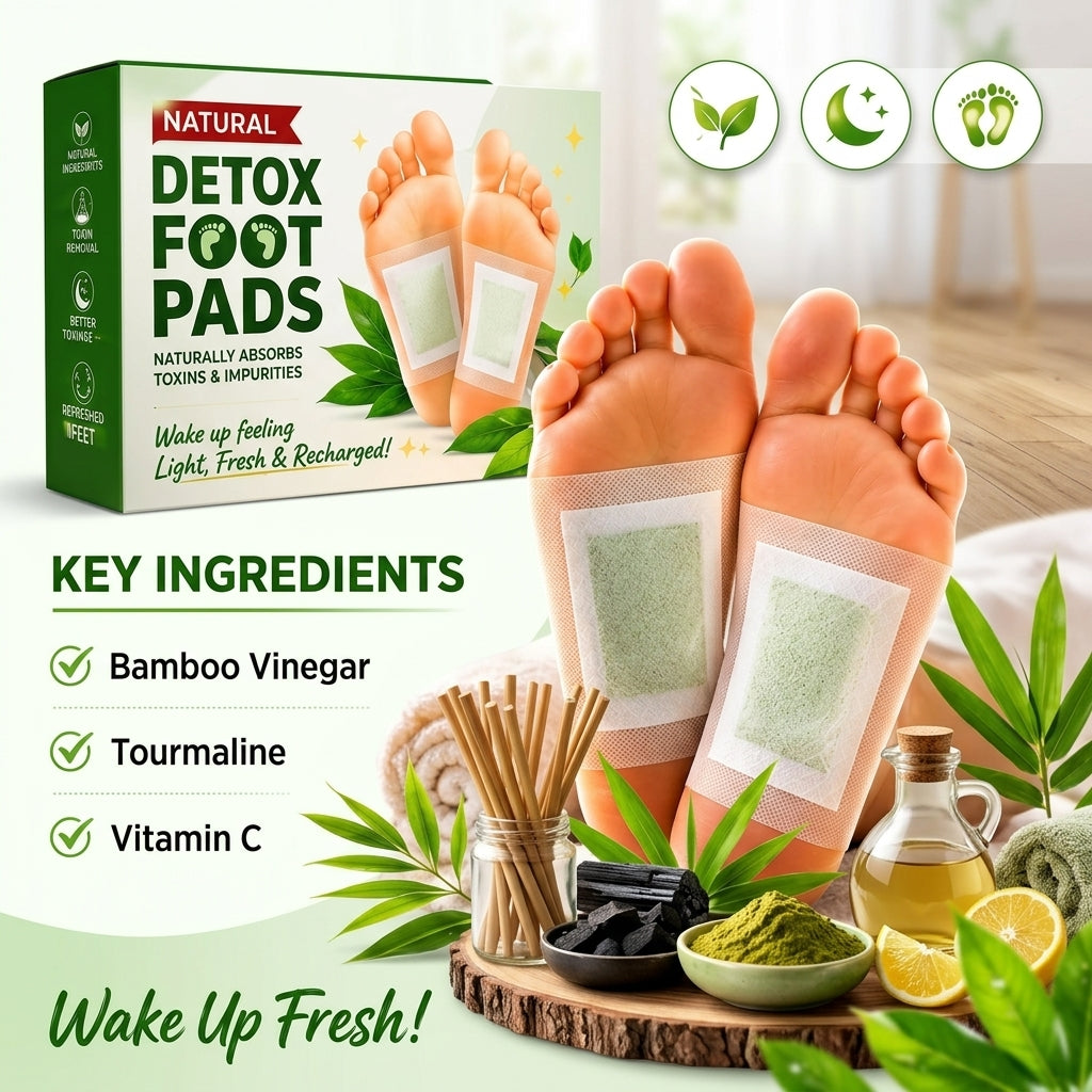 Body Detox Foot Patch (BUY 1 GET 1 FREE)