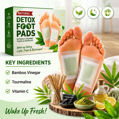 Body Detox Foot Patch (BUY 1 GET 1 FREE)