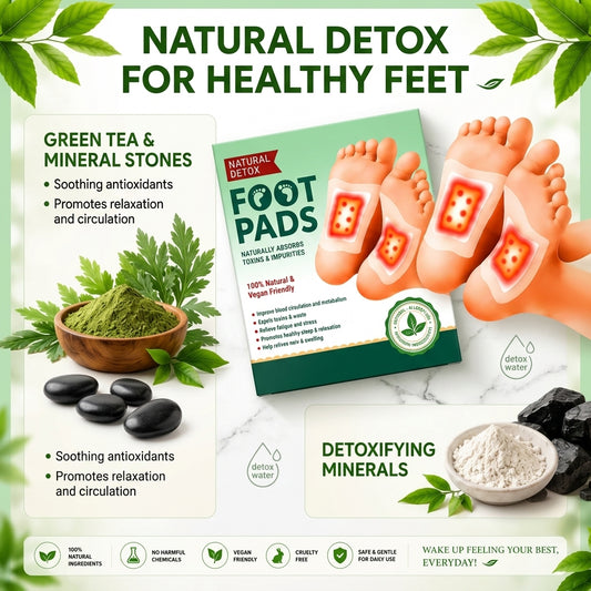 Body Detox Foot Patch (BUY 1 GET 1 FREE)