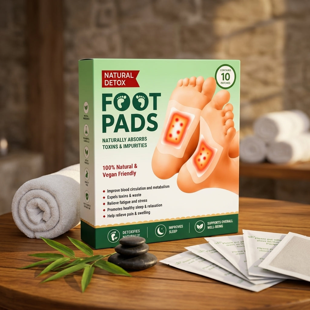Body Detox Foot Patch (BUY 1 GET 1 FREE)