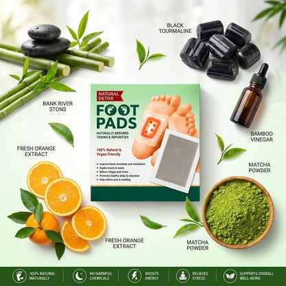 Body Detox Foot Patch (BUY 1 GET 1 FREE)